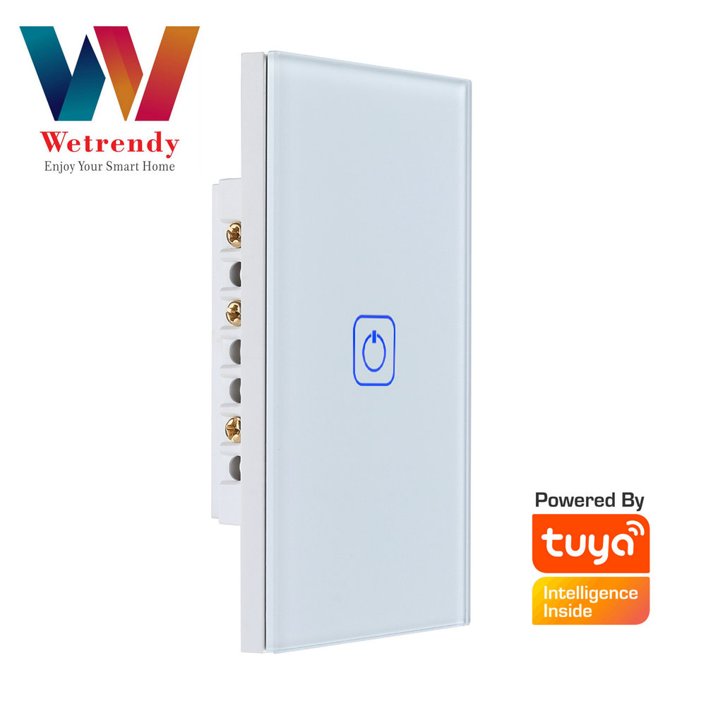 1 Gang Smart Touch Switch, Wi-FI,Bluetooth and Zigbee Version for Brazil, US,EU,AU